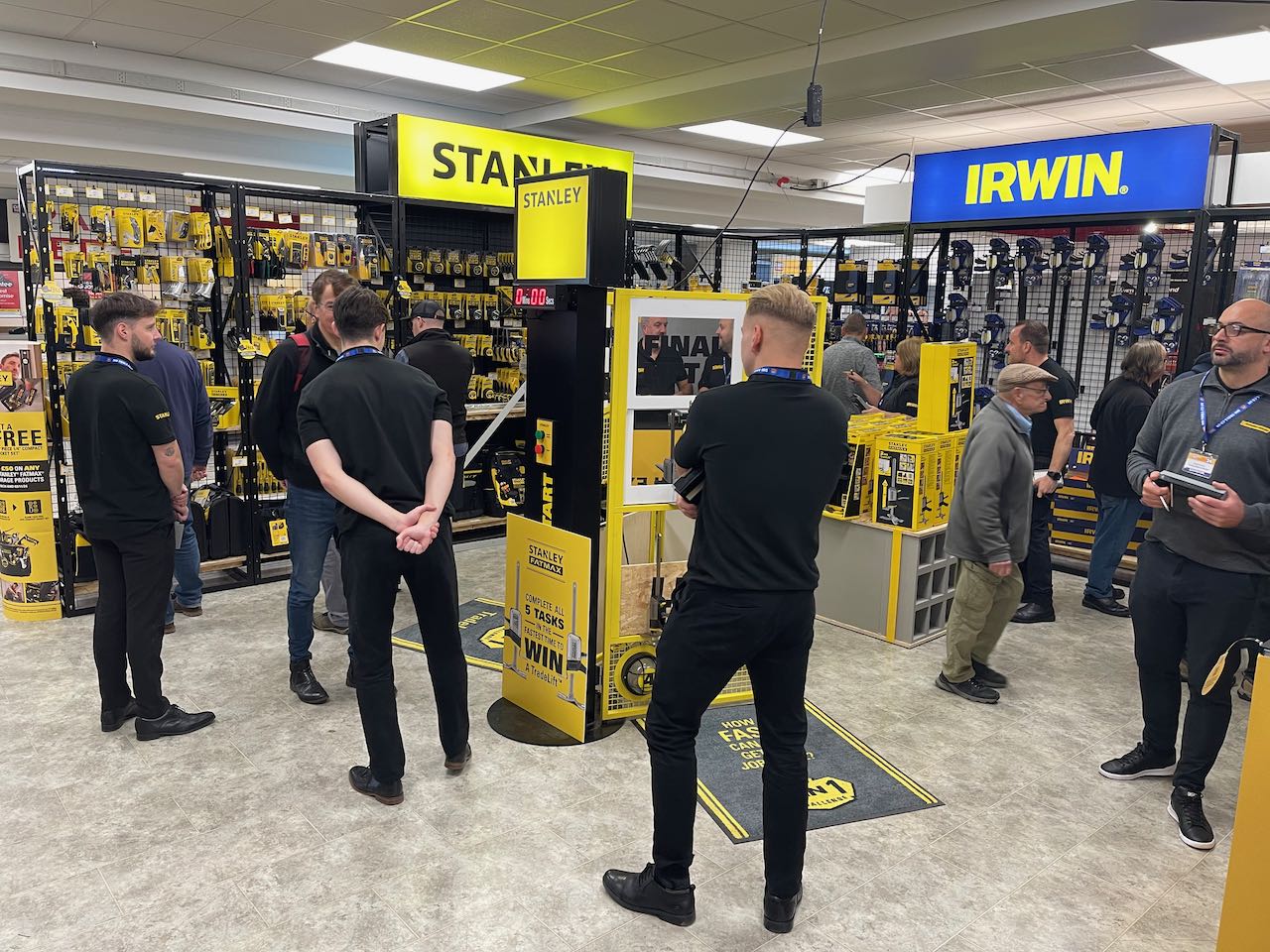 Stanley Tools at The Tool Show 2024